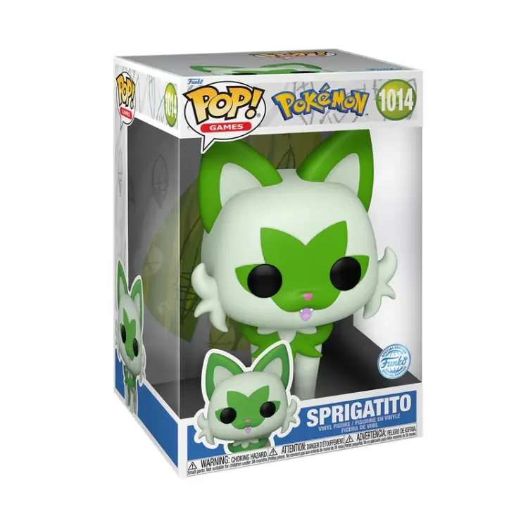 Funko - POKEMON - POP Games N° 1014 - Sprigatito