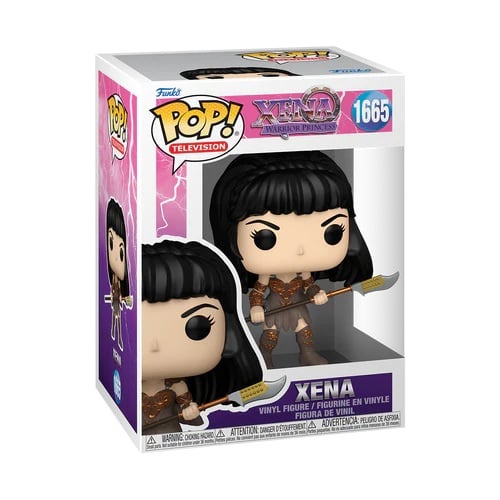 Funko - XENA - POP TV N° 1665 - Xena with spear