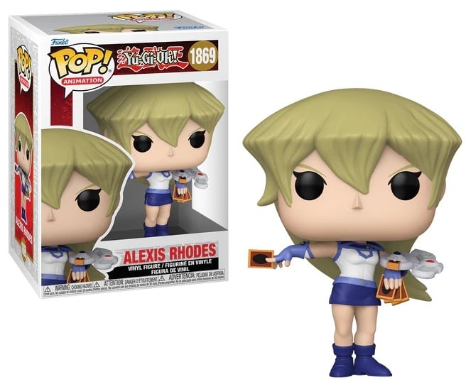 Funko - YU-GI-OH! - POP Animation N° 1869 - Alexis Rhodes