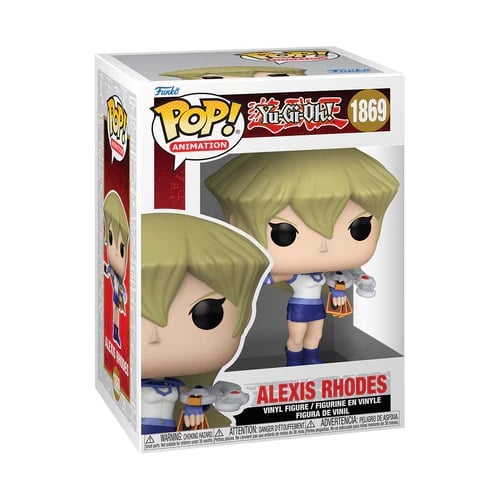 Funko - YU-GI-OH! - POP Animation N° 1869 - Alexis Rhodes
