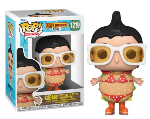 Funko - BOBS BURGERS - POP Animation N° 1219 - Band Gene