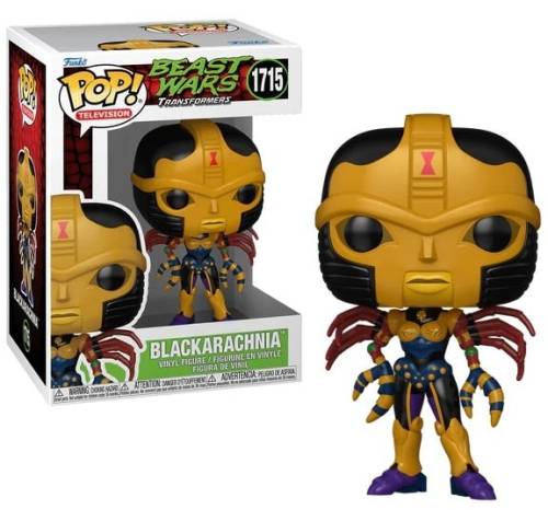 Funko - TRANSFORMERS BEAST WARS - POP TV N° 1715 - Blackarachnia