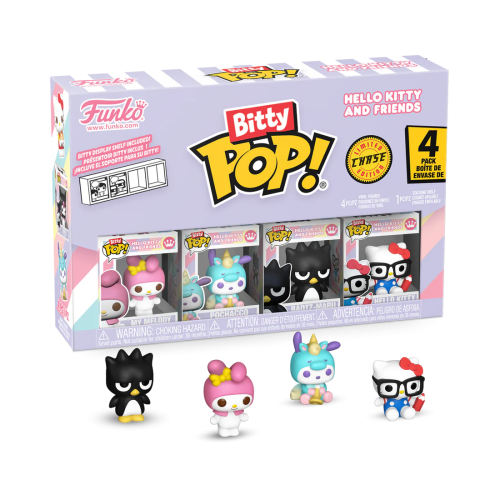 Funko - SANRIO - Bitty Pop 4 Pack 2.5cm - My Melody