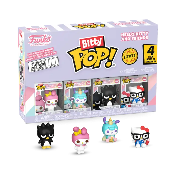 Funko - SANRIO - Bitty Pop 4 Pack 2.5cm - My Melody