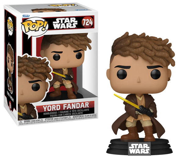 Funko - ACOLYTE - POP Star Wars N° 724 - Yor Fandar