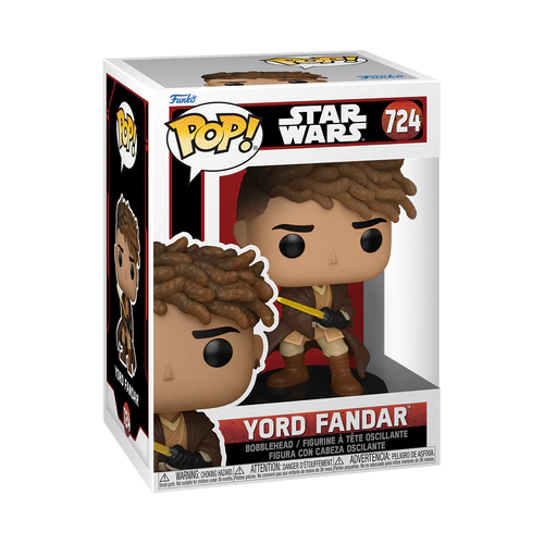Funko - ACOLYTE - POP Star Wars N° 724 - Yor Fandar