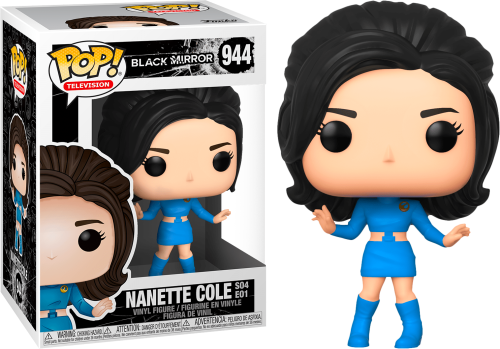 Funko - BLACK MIRROR - POP N° 944 - Nanette Cole
