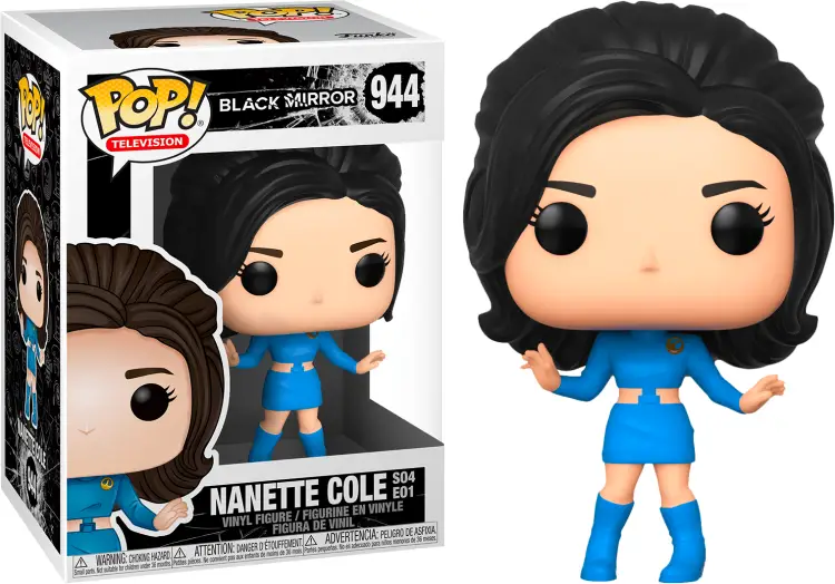 Funko - BLACK MIRROR - POP N° 944 - Nanette Cole