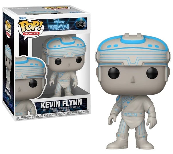 Funko - TRON (1982) - POP Movies N° 1854 - Kevin Flynn