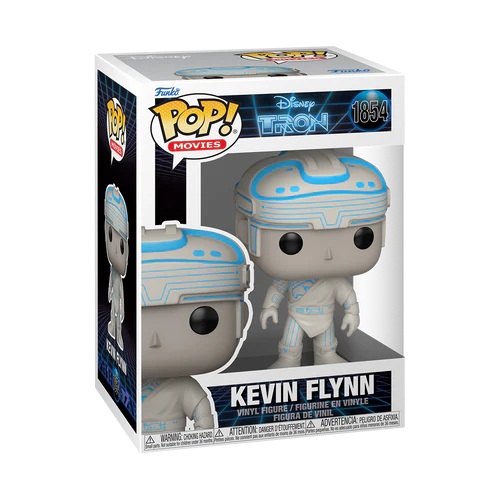Funko - TRON (1982) - POP Movies N° 1854 - Kevin Flynn