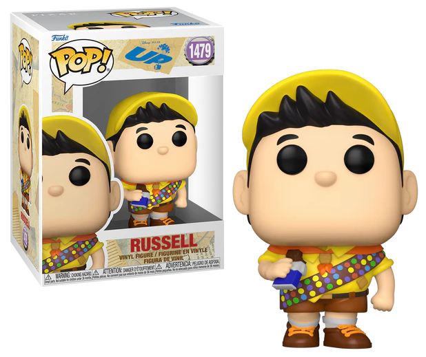 Funko - UP - POP Disney N° 1479 - Russel