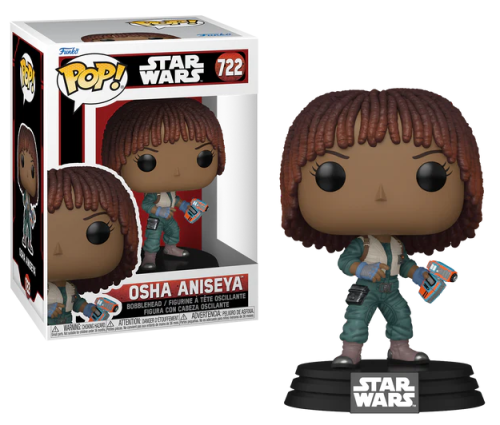 Funko - ACOLYTE - POP Star Wars N° 722 - Osha Aniseya