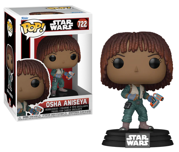 Funko - ACOLYTE - POP Star Wars N° 722 - Osha Aniseya