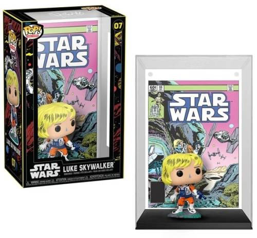 Funko - STAR WARS - POP Comic Cover N° 07 - Luke Skywalker