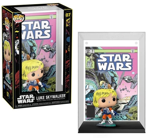 Funko - STAR WARS - POP Comic Cover N° 07 - Luke Skywalker