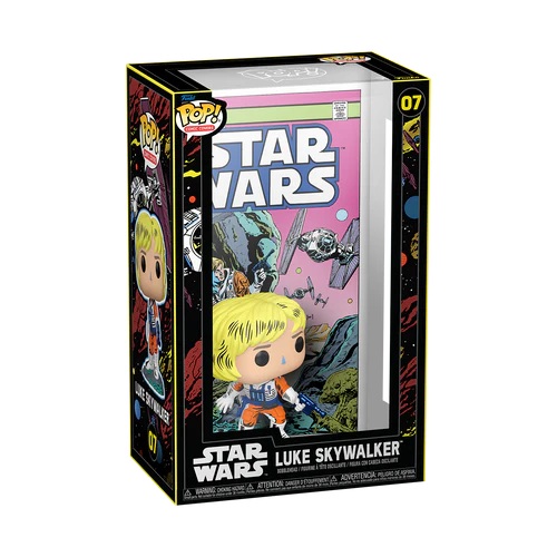 Funko - STAR WARS - POP Comic Cover N° 07 - Luke Skywalker