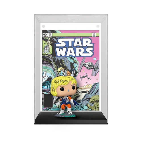 Funko - STAR WARS - POP Comic Cover N° 07 - Luke Skywalker