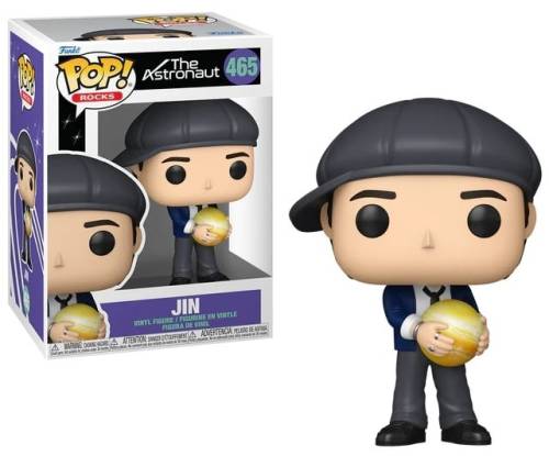 Funko - MUSIC - POP Rocks N° 465 - Jin (Astronaut)