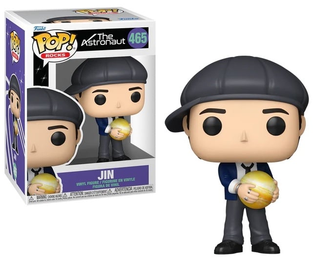Funko - MUSIC - POP Rocks N° 465 - Jin (Astronaut)