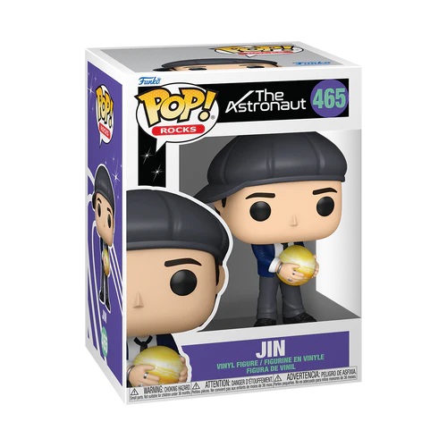 Funko - MUSIC - POP Rocks N° 465 - Jin (Astronaut)