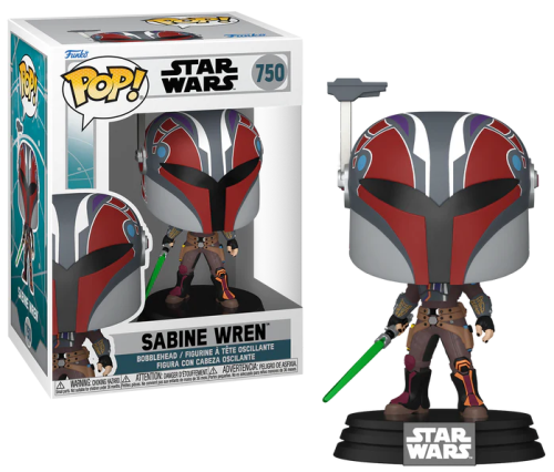 Funko - STAR WARS AHSOKA - POP N° 750 - Sabine Wren