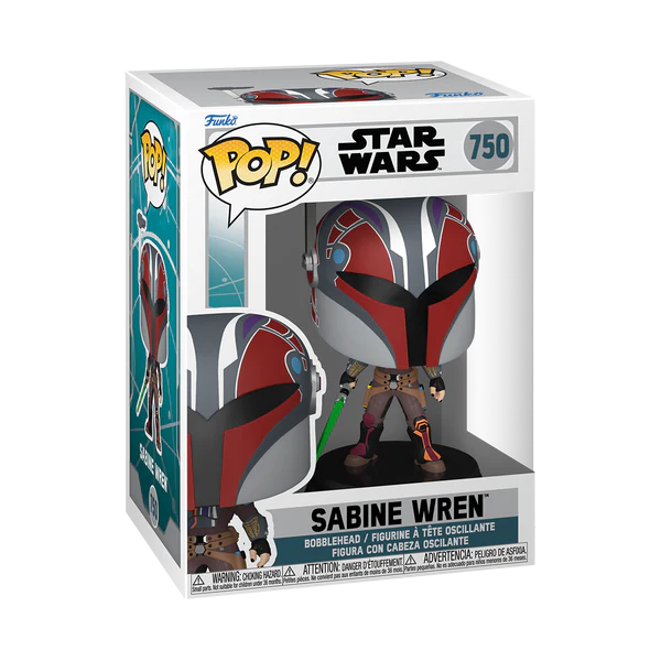Funko - STAR WARS AHSOKA - POP N° 750 - Sabine Wren