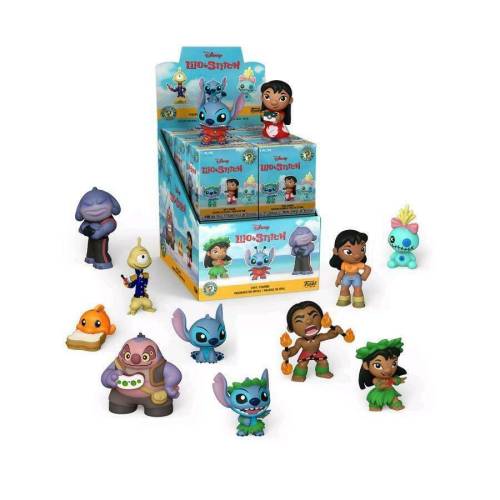 Funko - LILO & STITCH - Mystery Minis (BOX 12 Figurines)