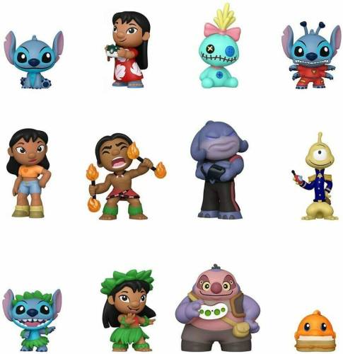 Funko - LILO & STITCH - Mystery Minis (BOX 12 Figurines)