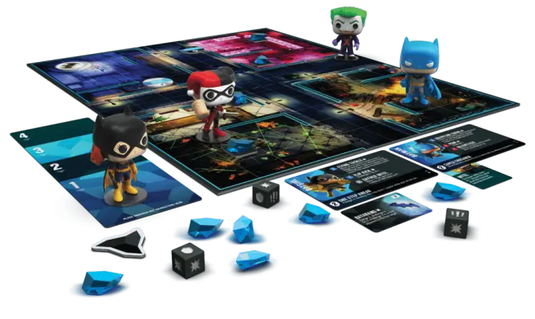 Funko - DC COMICS - Funkoverse 100 4-Pack - Base Set 'FRENCH'