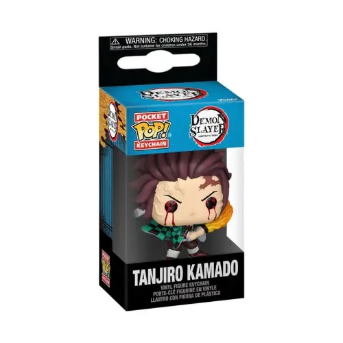 Funko POP! Keychains Tanjiro (Sun Breathing) - Demon Slayer - Brelok