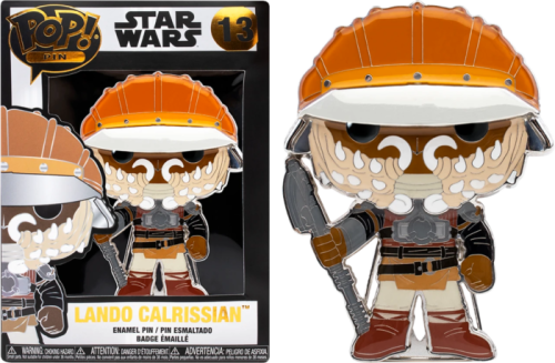 Funko - STAR WARS - Pop Large Enamel Pin N° 13 - Lando Calrissian
