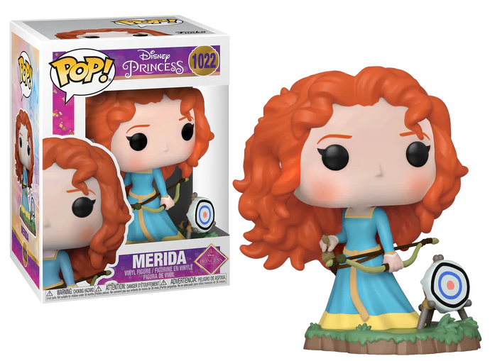 Funko - DISNEY - POP N° 1022 - Ultimate Princess S3 - Merida