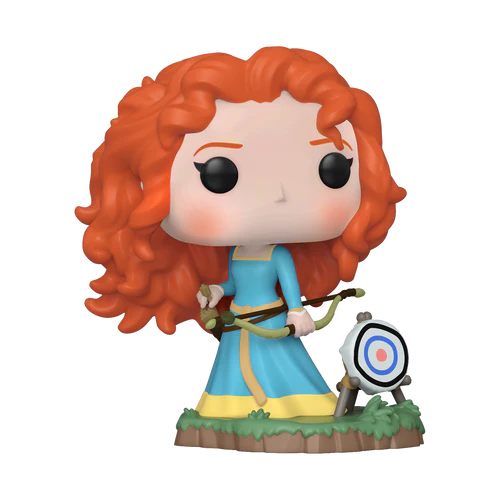 Funko - DISNEY - POP N° 1022 - Ultimate Princess S3 - Merida