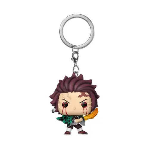Funko POP! Keychains Tanjiro (Sun Breathing) - Demon Slayer - Brelok