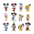 Funko - DISNEY CLASSICS - Mystery Minis (BOX 12 Figurines)