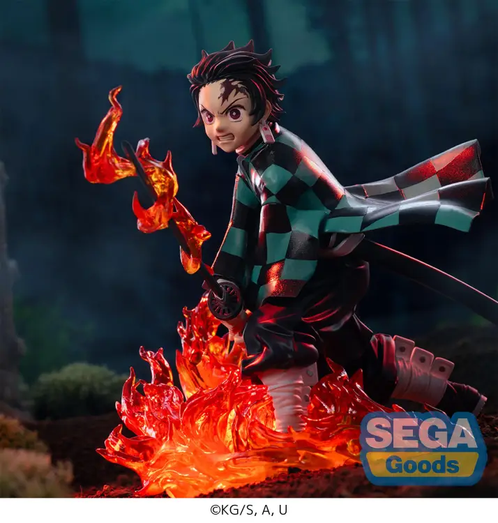 Sega Goods - DEMON SLAYER - Tanjiro Kamado - Figure XrossLink 12cm