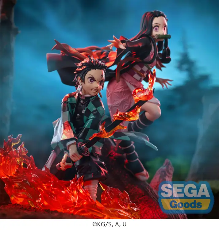 Sega Goods - DEMON SLAYER - Tanjiro Kamado - Figure XrossLink 12cm