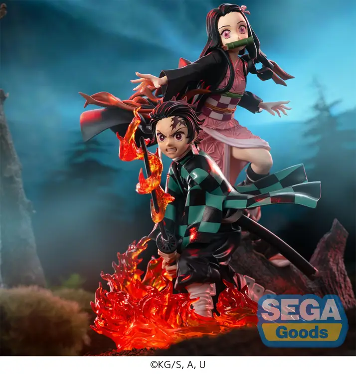 Sega Goods - DEMON SLAYER - Tanjiro Kamado - Figure XrossLink 12cm