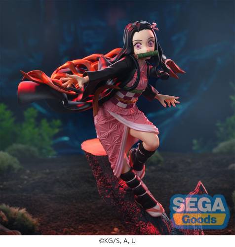 Sega Goods - DEMON SLAYER - Nezuko Kamado - Figure XrossLink 16cm