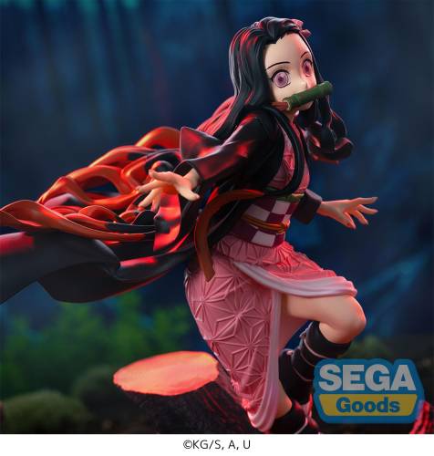 Sega Goods - DEMON SLAYER - Nezuko Kamado - Figure XrossLink 16cm