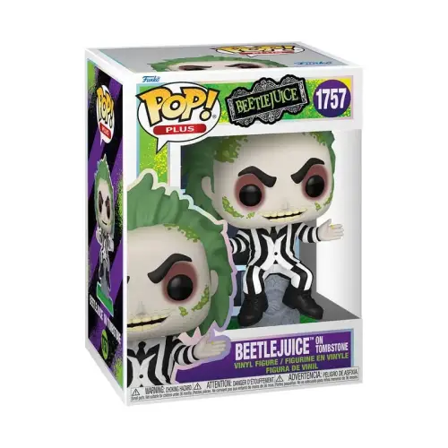 Funko POP! Beetlejuice - Beetlejuice on tombstone #1757