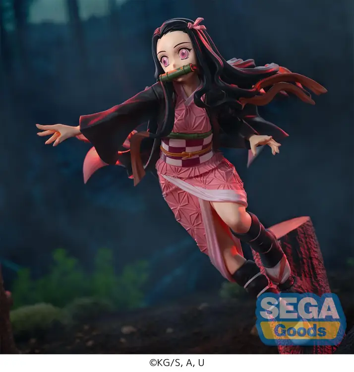 Sega Goods - DEMON SLAYER - Nezuko Kamado - Figure XrossLink 16cm