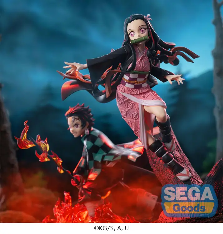 Sega Goods - DEMON SLAYER - Nezuko Kamado - Figure XrossLink 16cm