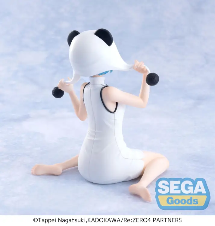 Sega Goods - RE ZERO - Rem "Panda" - Figure Yumemirize cm