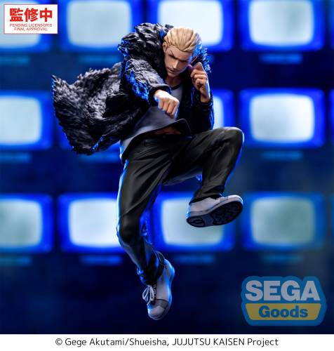 Sega Goods - JUJUTSU KAISEN - Kinji Hakari - Figure Luminasta 19cm
