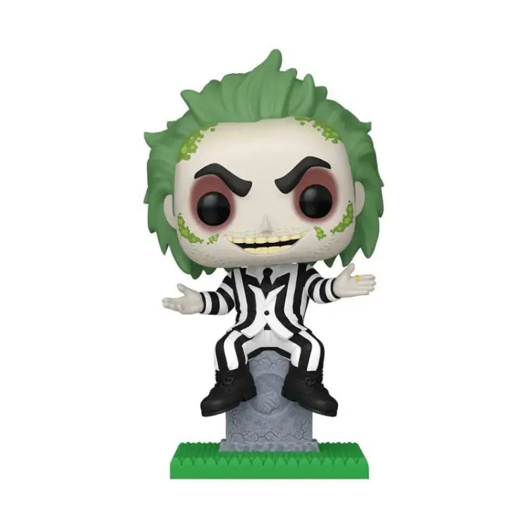 Funko POP! Beetlejuice - Beetlejuice on tombstone #1757