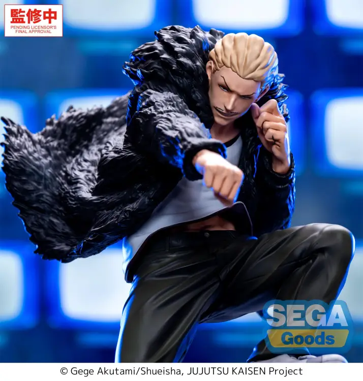 Sega Goods - JUJUTSU KAISEN - Kinji Hakari - Figure Luminasta 19cm