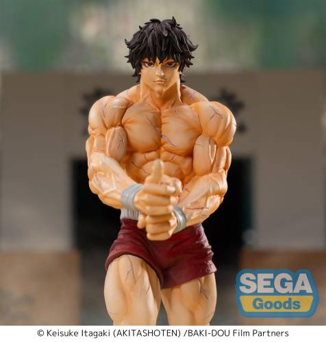 Sega Goods - BAKI - Baki Hanma - Figure Luminasta 18cm