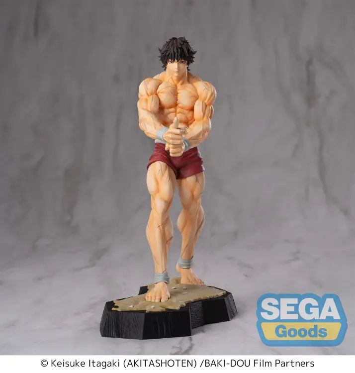 Sega Goods - BAKI - Baki Hanma - Figure Luminasta 18cm
