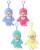 Bandai Red - MONCHHICHI - Colors Keychain - 20cm